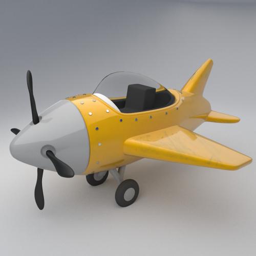 Toy plane preview image